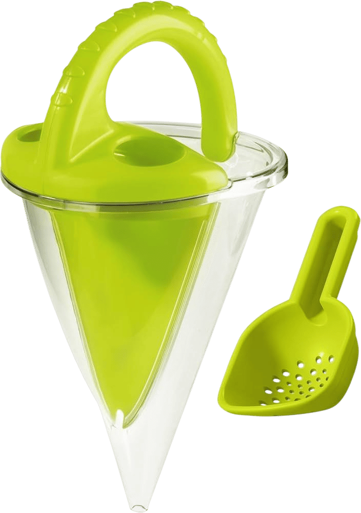 Spilling Funnel XXL with Sifting Shovel