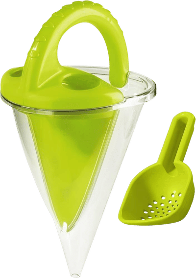 Spilling Funnel XXL with Sifting Shovel