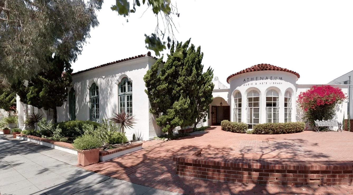 the athenaeum music and arts library
