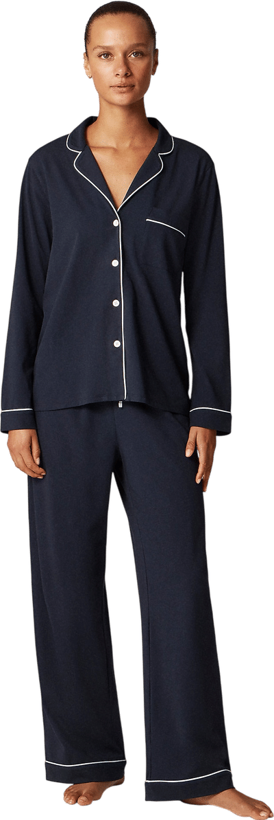 Dreamy Cotton-Blend Pajama Pant Set