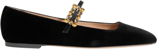 Wondy Velvet Ballet Flats