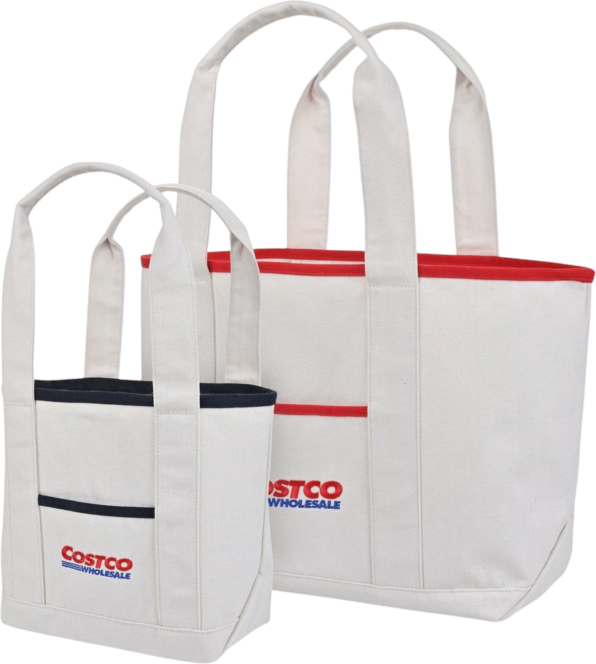 Canvas Tote Bag Set