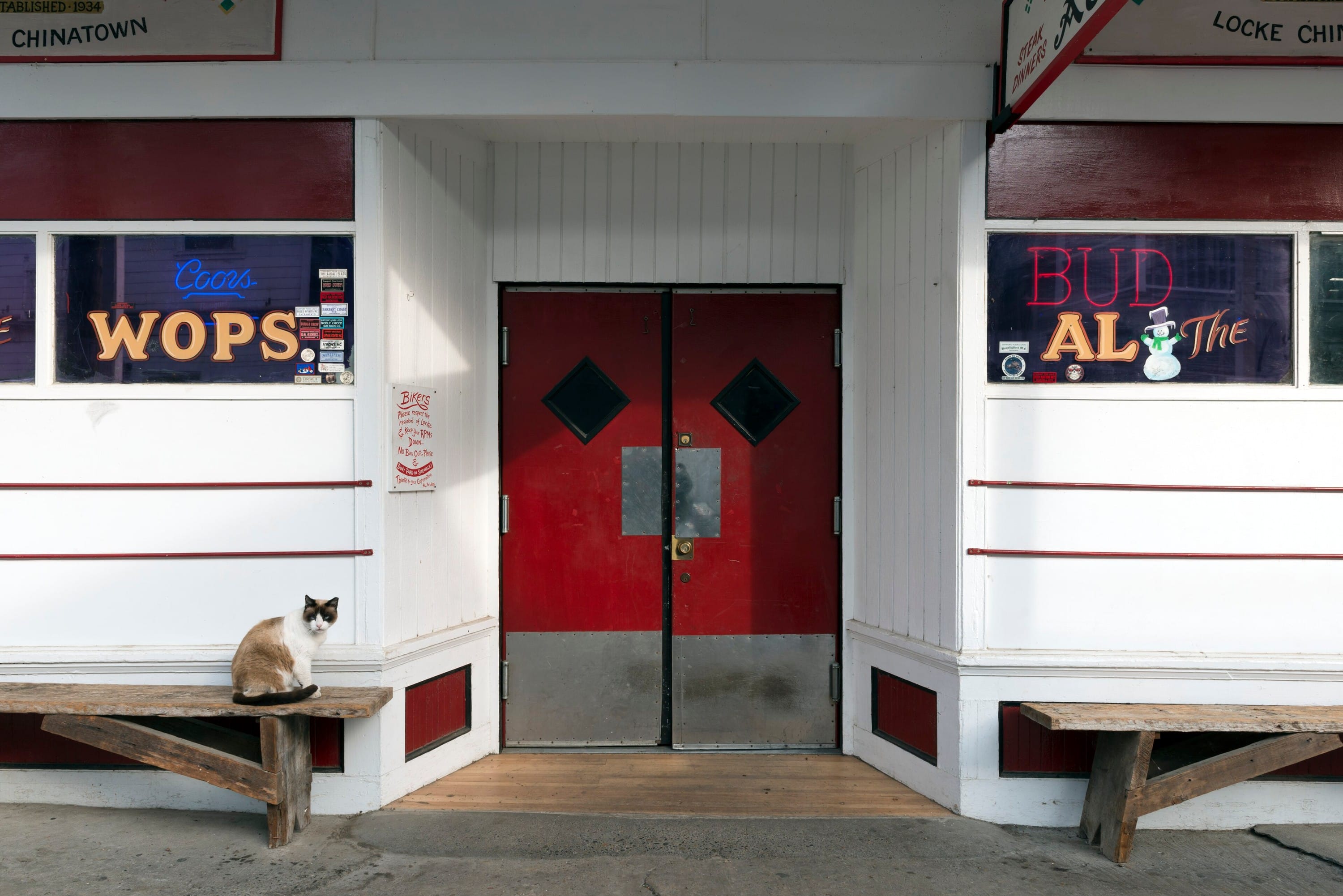 al the wop’s | locke,  ca