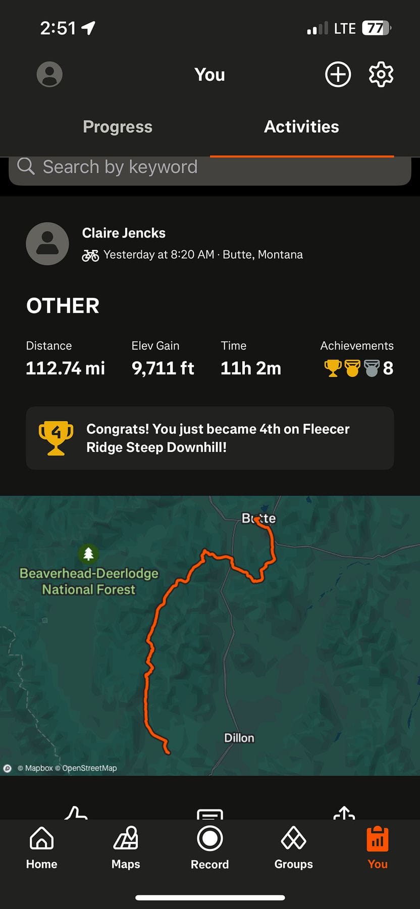 I Raced the 2025 Tour Divide