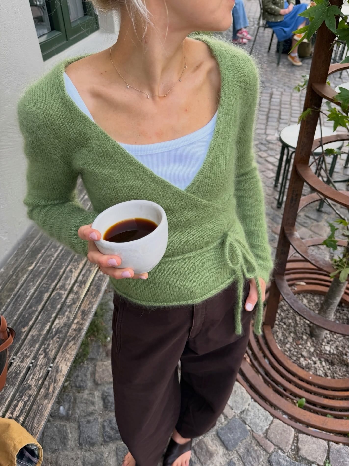 PetiteKnit Lucy Wrap Pattern