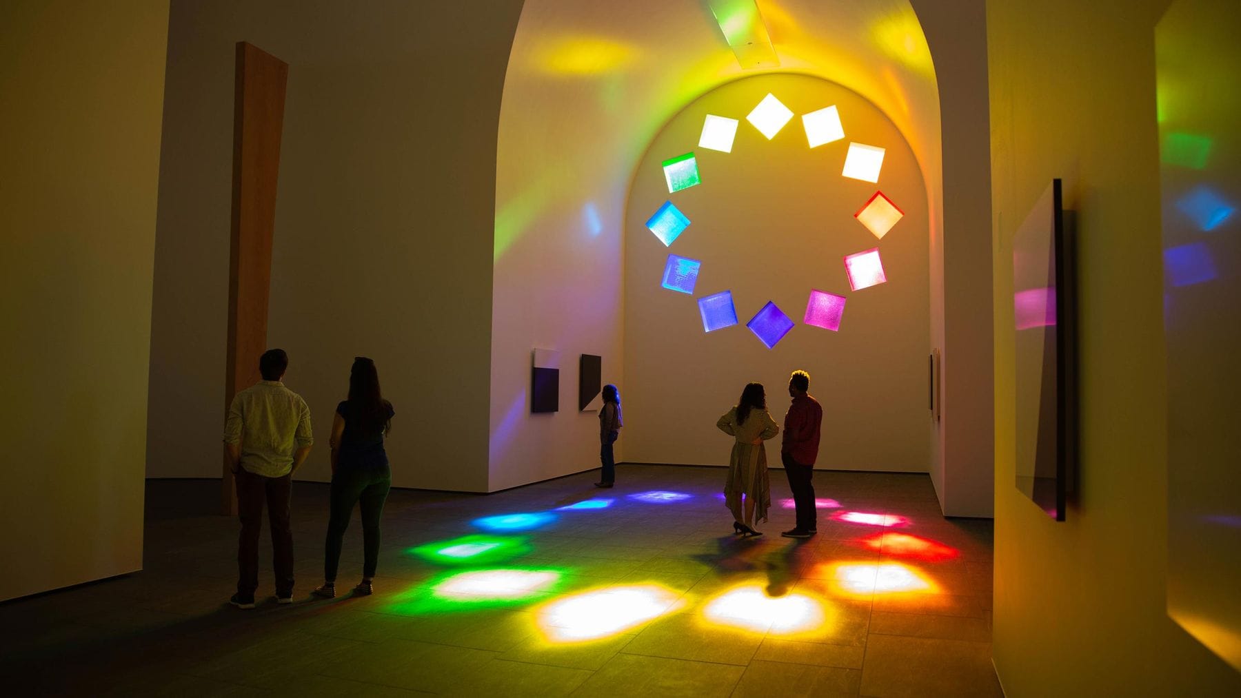 Austin by Ellsworth Kelly at Blanton Museum