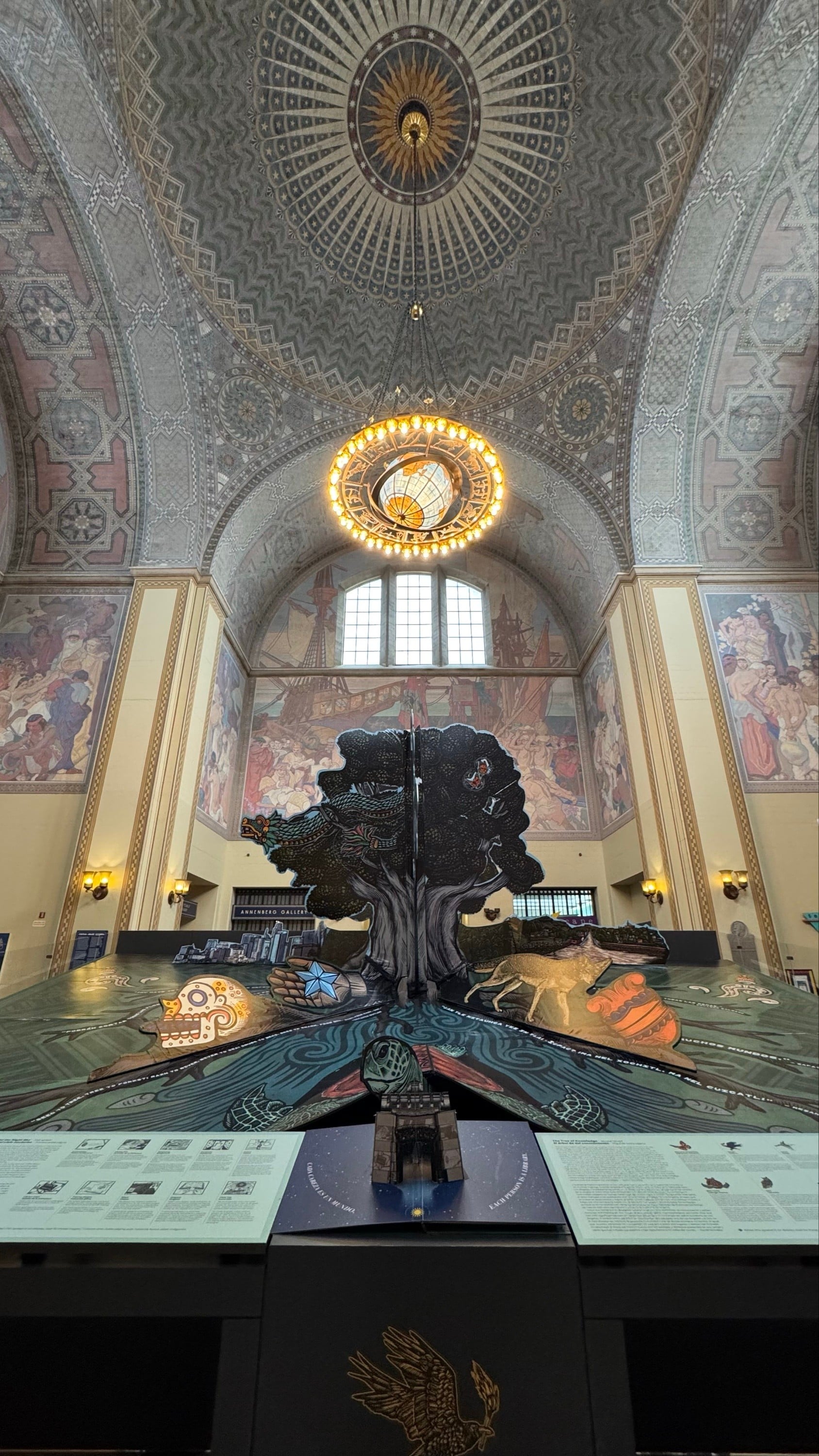 The Biggest Pop-Up Book in the World