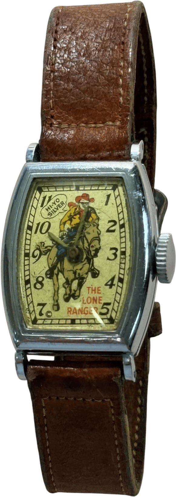 Vintage Lone Ranger Wristwatch