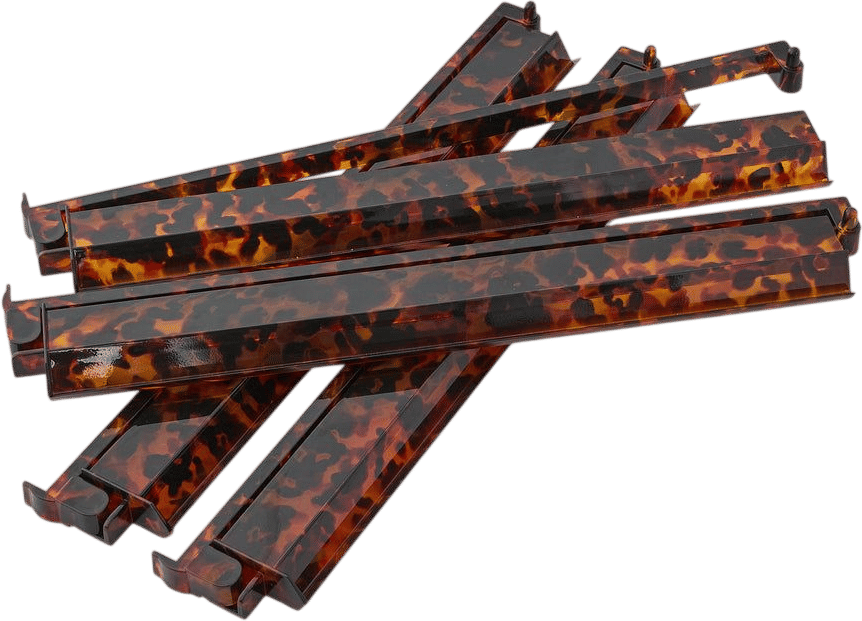 Oh My Mahjong Tortoise Shell Rack & Pusher Set