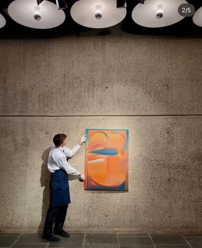 Miyoko Ito on public view at Sotheby’s