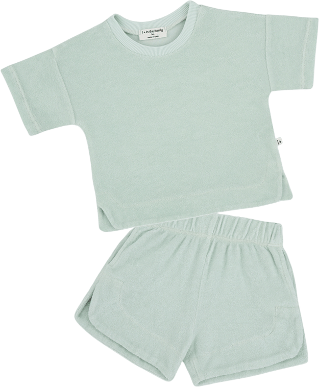 Terry Shorts Set – Comfy Kids Outfit
