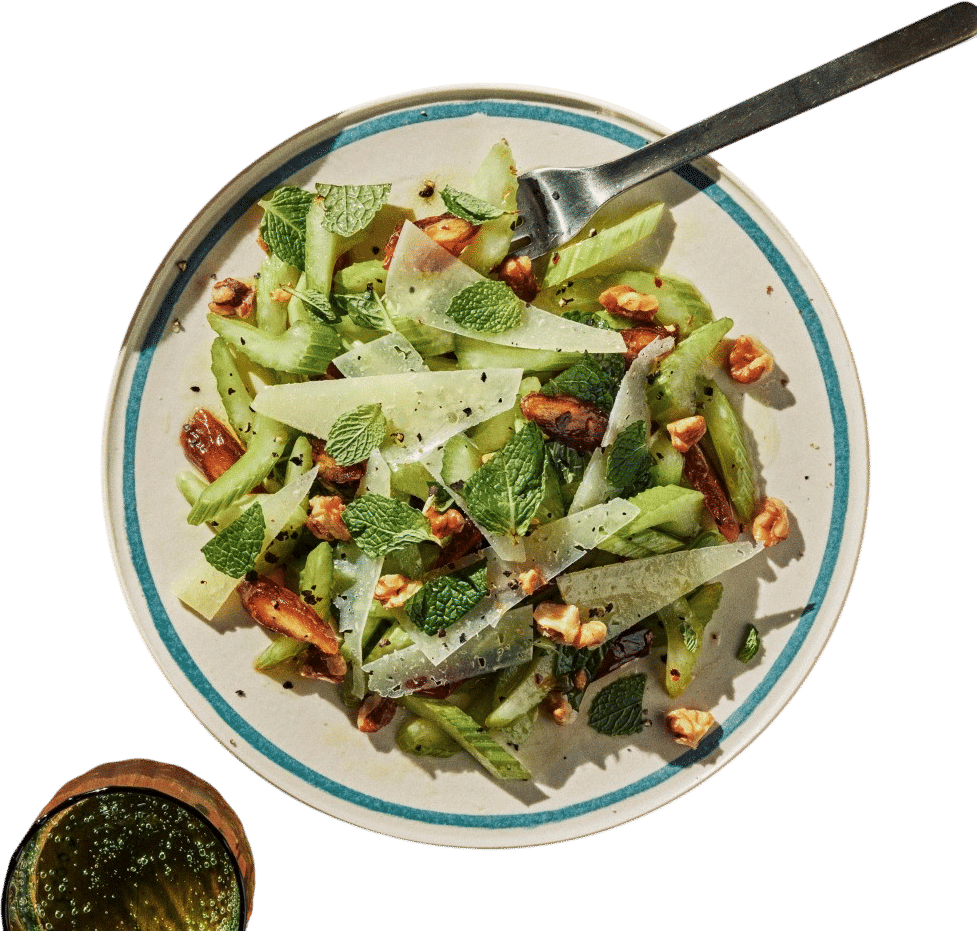 Ignacio Mattos's Celery Salad Recipe