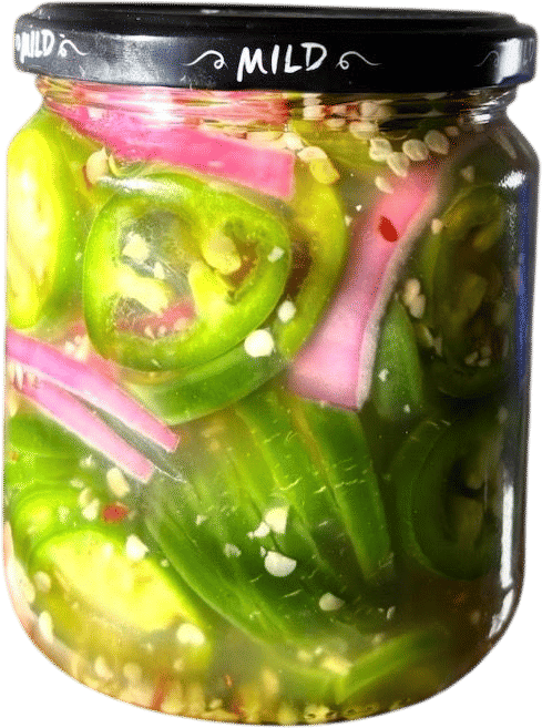 pickled jalepenos
