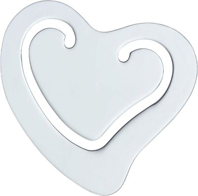 Elsa Peretti Heart Bookmark