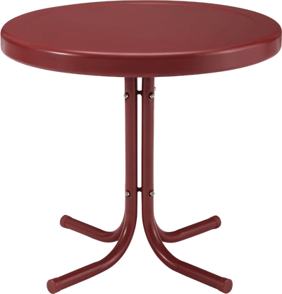 Carlotta Metal Outdoor Side Table