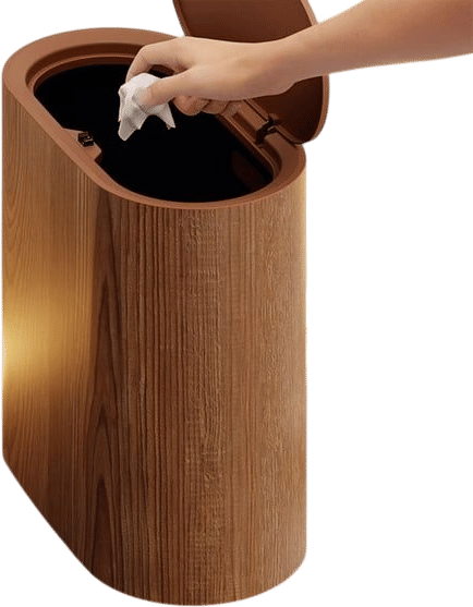 bedside trashcan