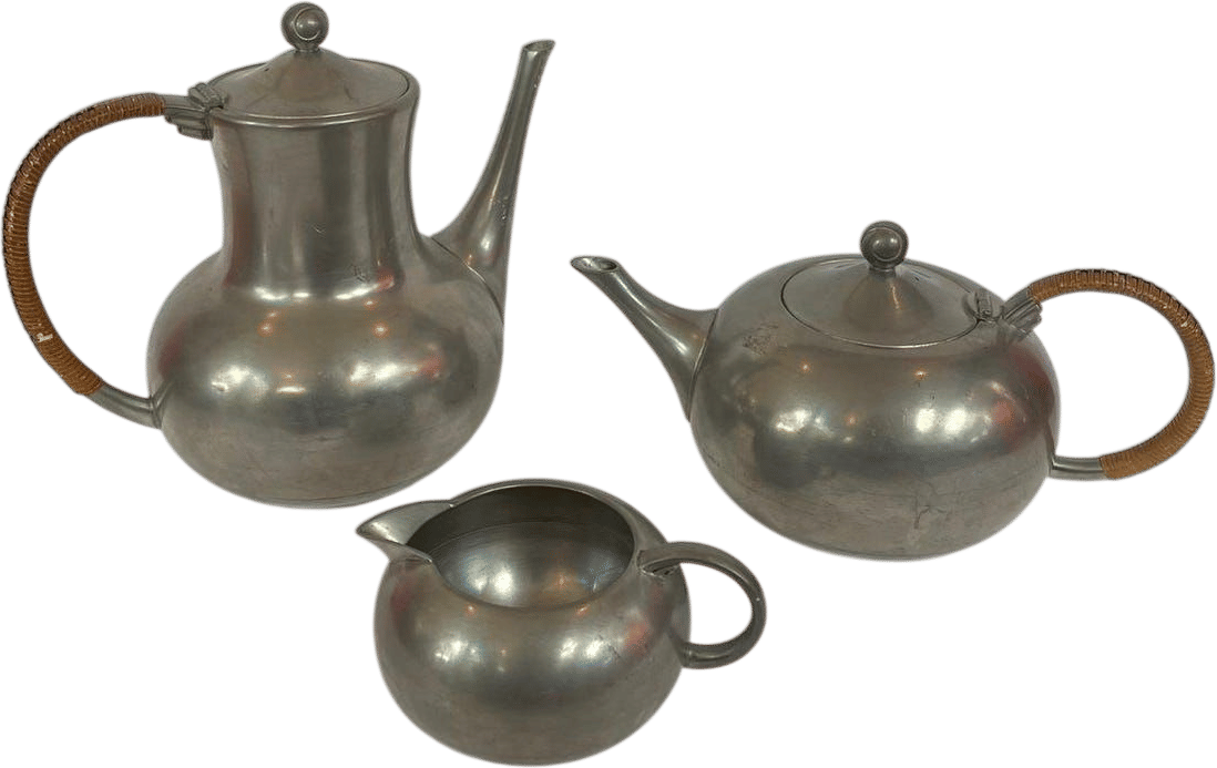 Royal Holland Pewter Tea and Coffee Set