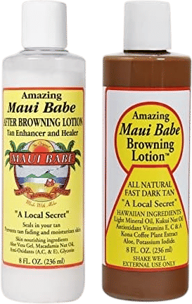 Maui Babe After Browning 🧴