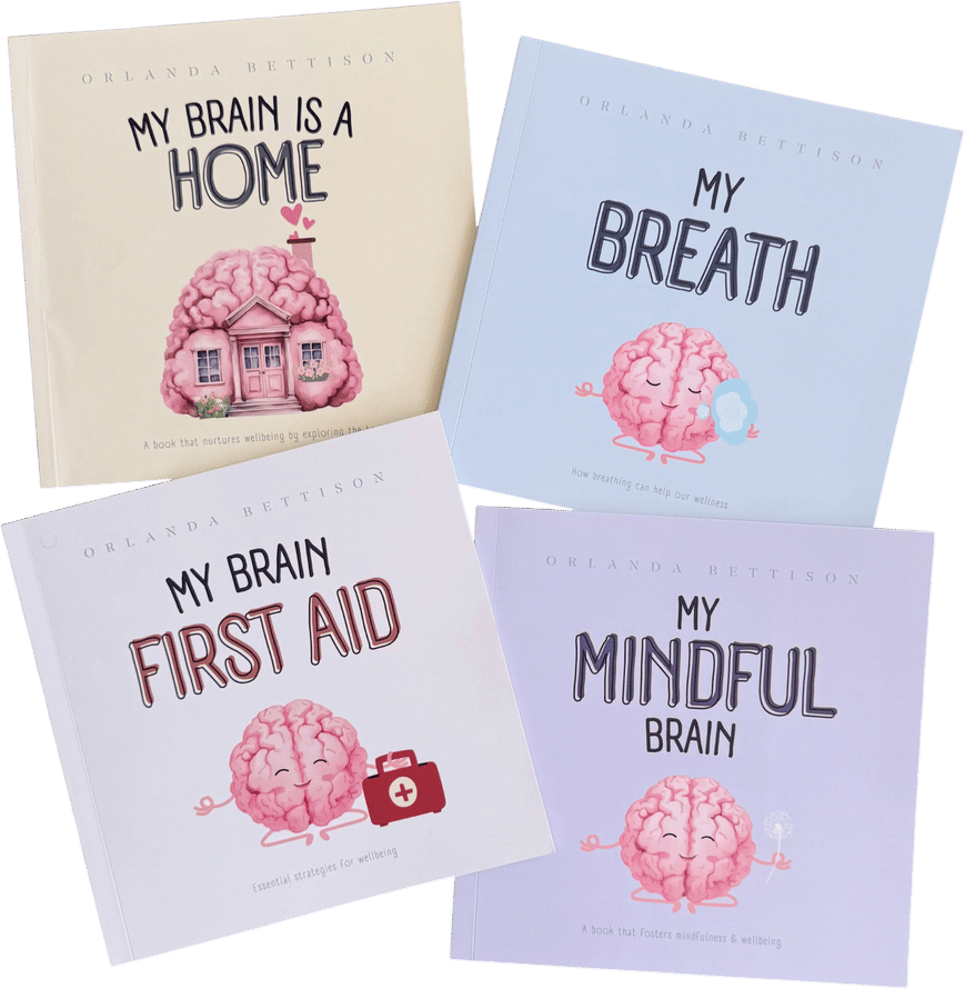 My Brain Book Bundle (4 Book Bundle)