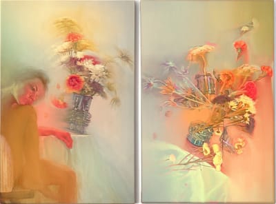 Numb & Collapse Diptych