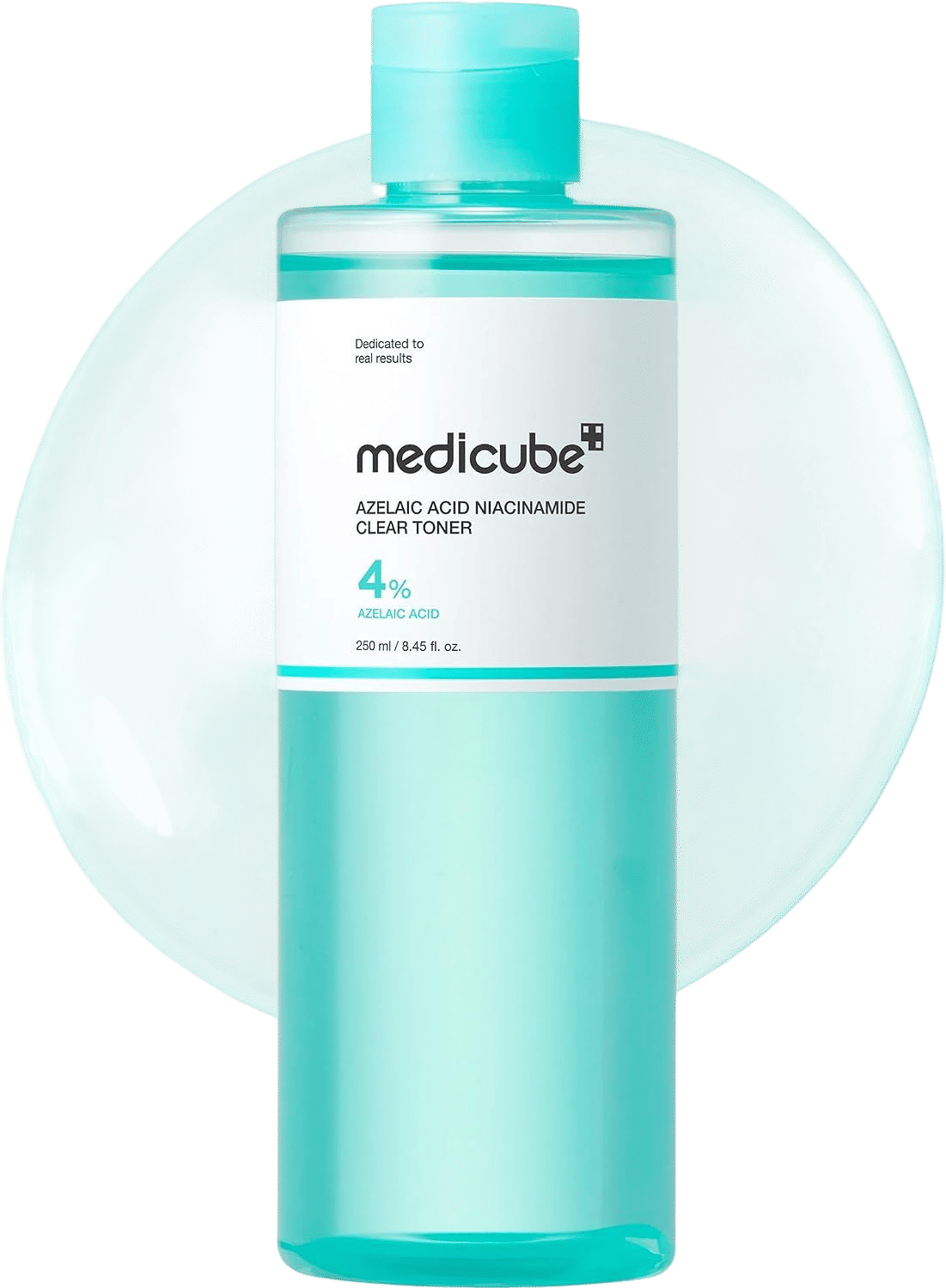 medicube azelic acid toner