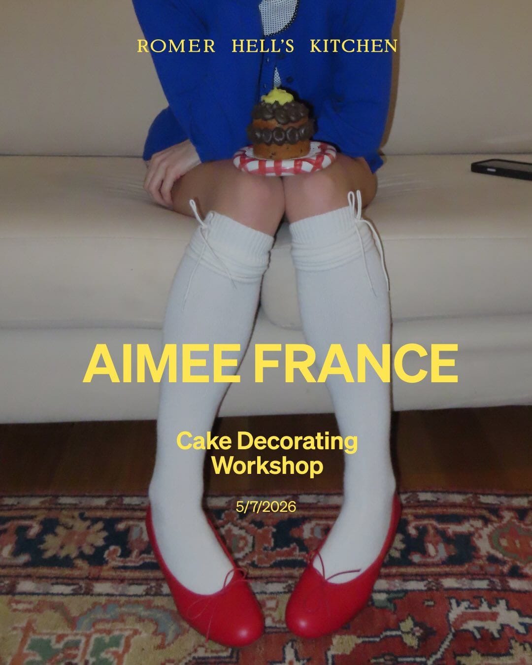 Come To My Final Cake Decorating Workshop