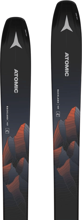 Backland 117 Skis