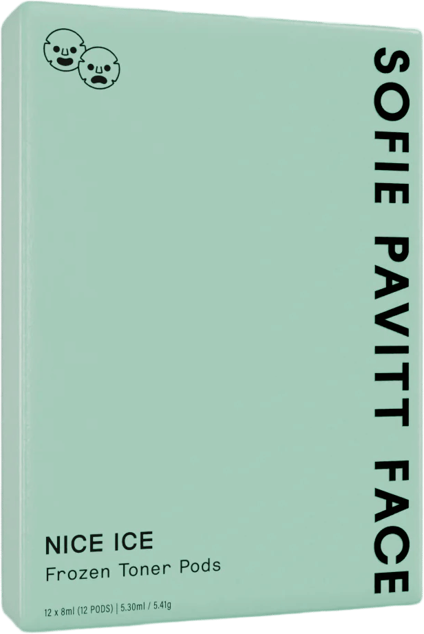 Sofie Pavitt Face Nice Ice Toner Pods