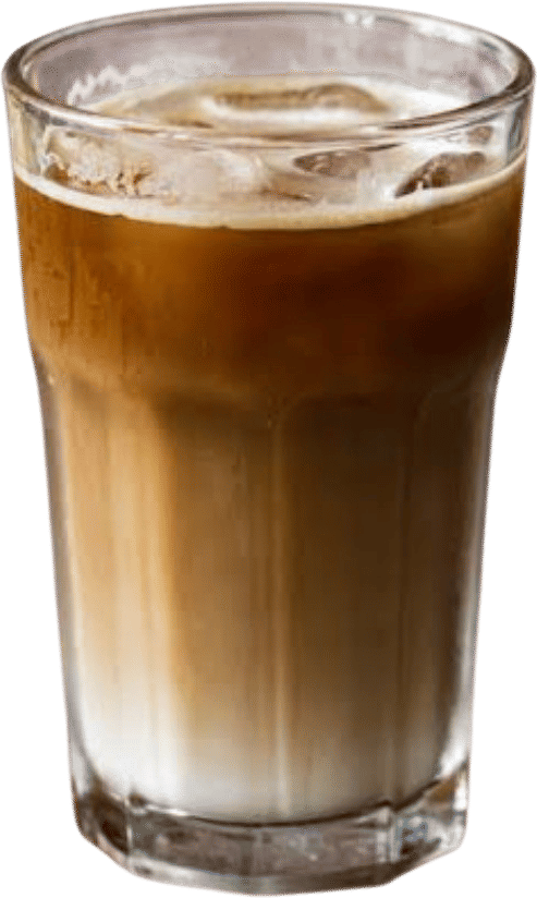 A latte I forgot to finish