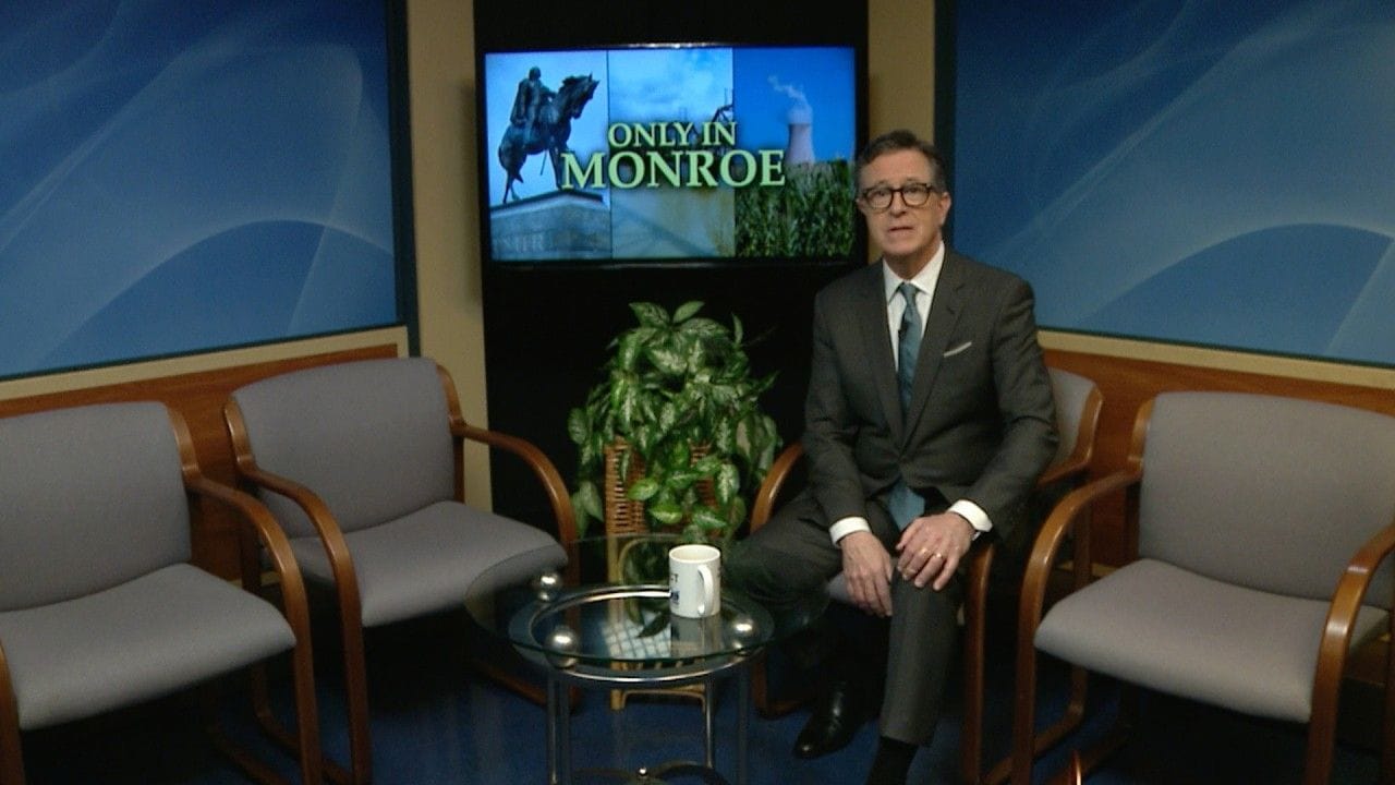 Stephen Colbert Hosts “Only In Monroe”
