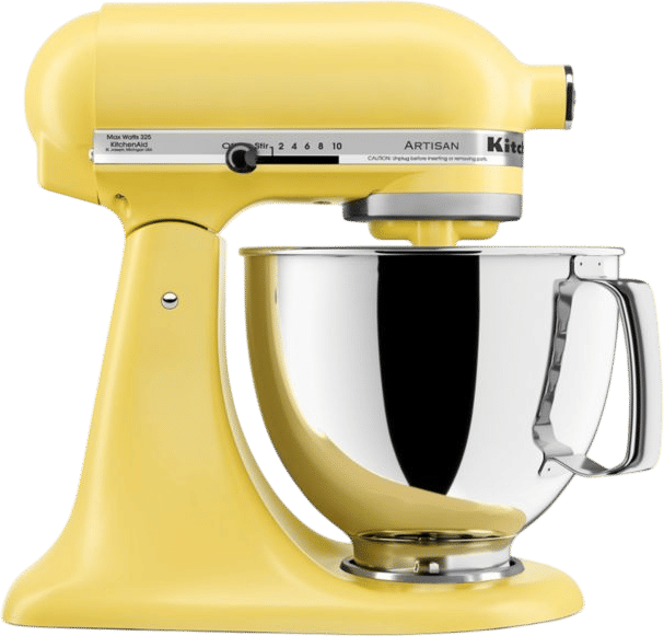 KitchenAid Artisan Butter Yellow 5-Quart Stand Mixer