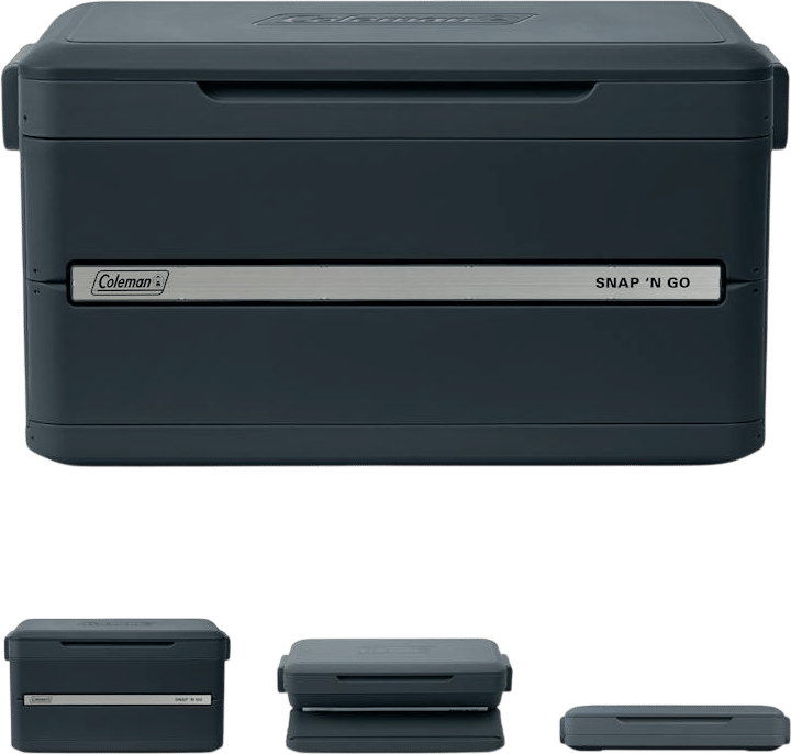 Coleman Snap 'N Go 35-Quart Collapsible Hard Cooler