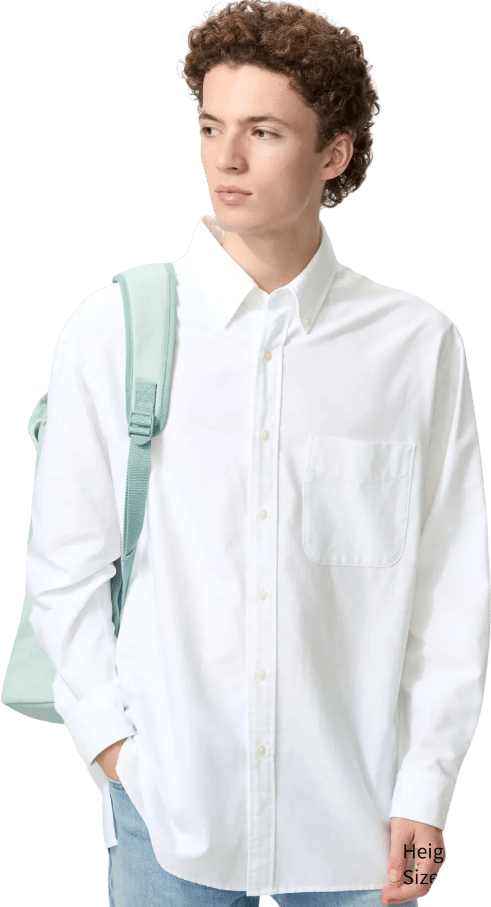 Uniqlo/JW Anderson Oxford Oversized Shirt
