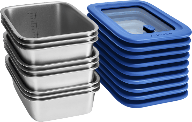 18-Piece Misenware Mixed Set