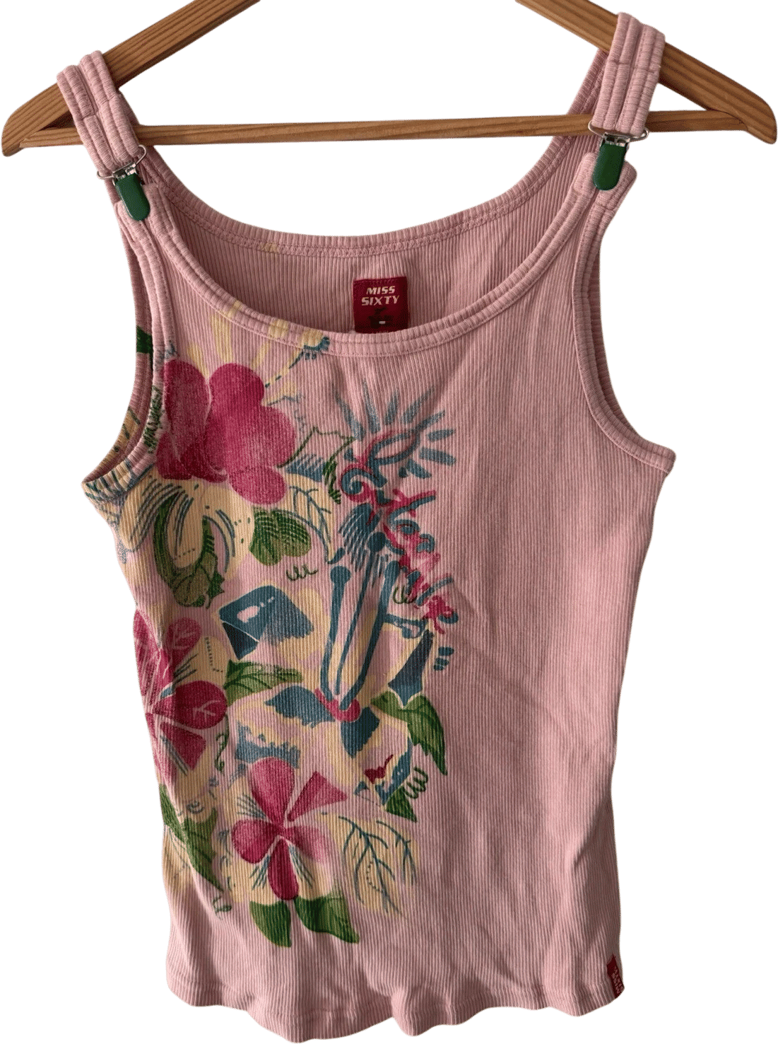 Miss Sixty Vintage Tank Top