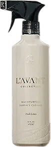 L'AVANT Collective Multipurpose Surface Cleaner | Provides a Powerful Clean to Remove Grease & Grime | Fresh Linen Scent (16 Fl oz)