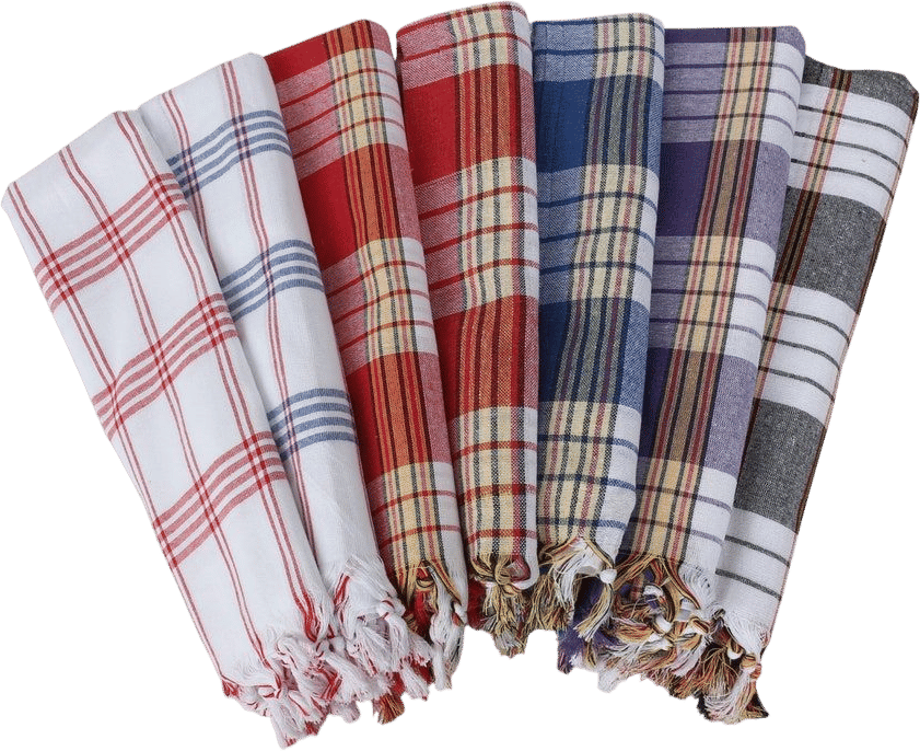 Thin Turkish towels