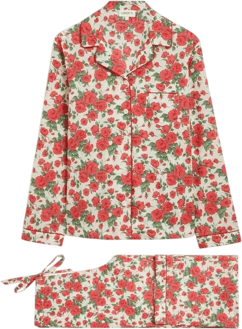 Liberty Carline Rose Pyjama Set