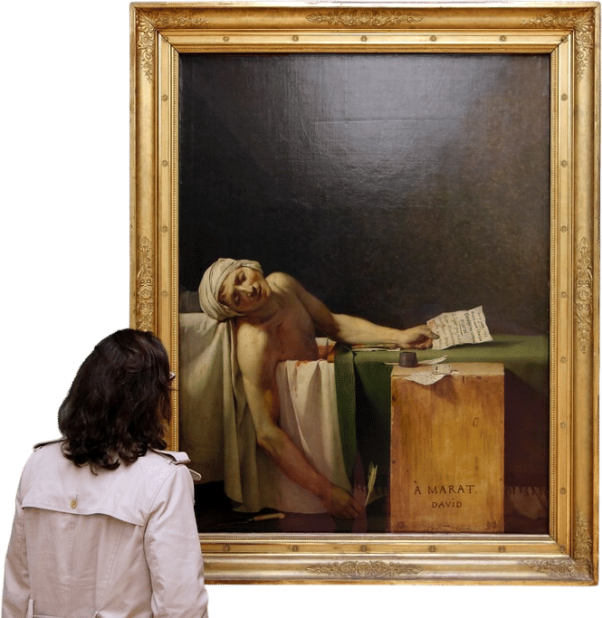 The Death of Marat - Jacques-Louis David (1793)