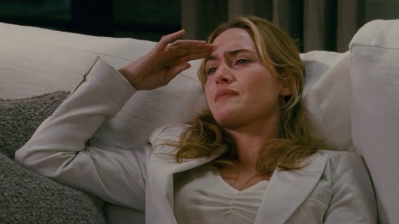 Kate Winslet's perfect scene in "The Holiday"