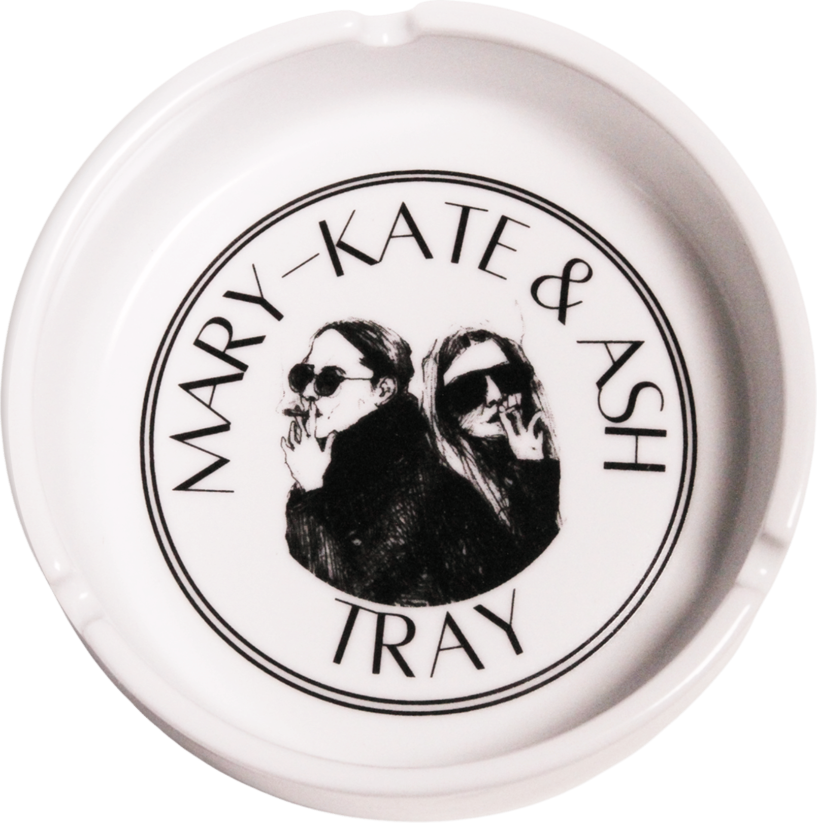 Mary-Kate and Ash Tray