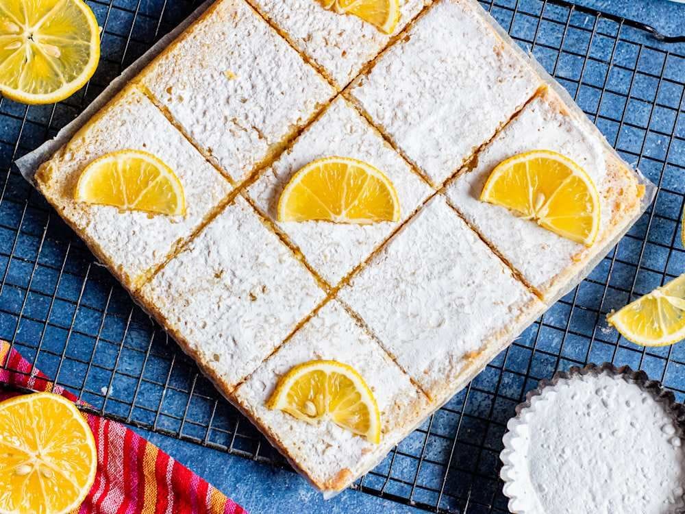 Amy's Bread Zesty Lemon Bar Recipe