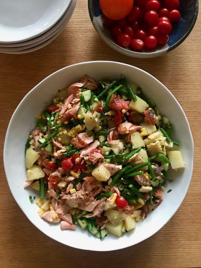 Salmon Salad