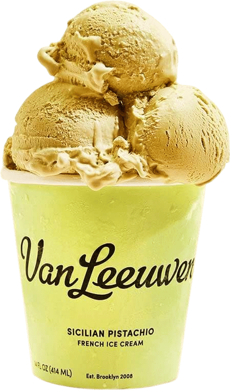 Sicilian Pistachio | Van Leeuwen Ice Cream