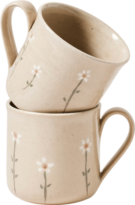 Farmhouse Pottery Cottage Bloom Mug