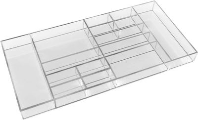 Genoa Custom Clear Acrylic Drawer Organizer