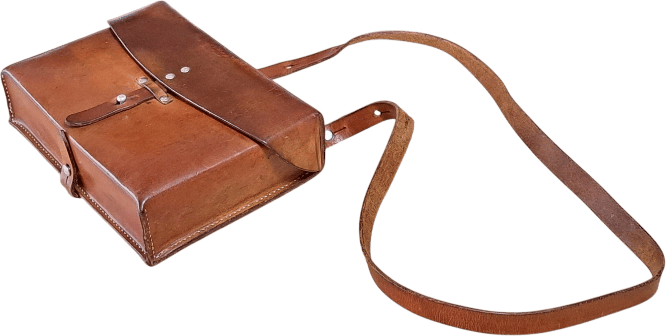 Midcentury Swiss Army Map Case