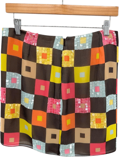 Laundry by Shelli Segal Patterned Skirt
