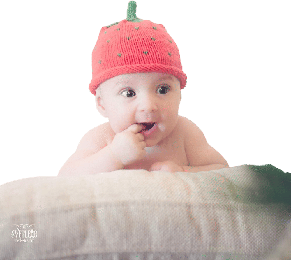 Strawberry or Blueberry Soft Knit Baby Hat, Baby Knit Hat, Sizes From Newborn - Etsy