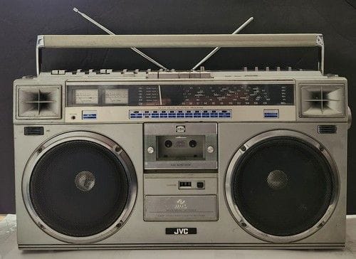 Vintage Boom Box